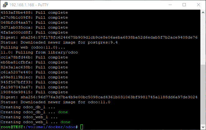 Docker Compose 실행